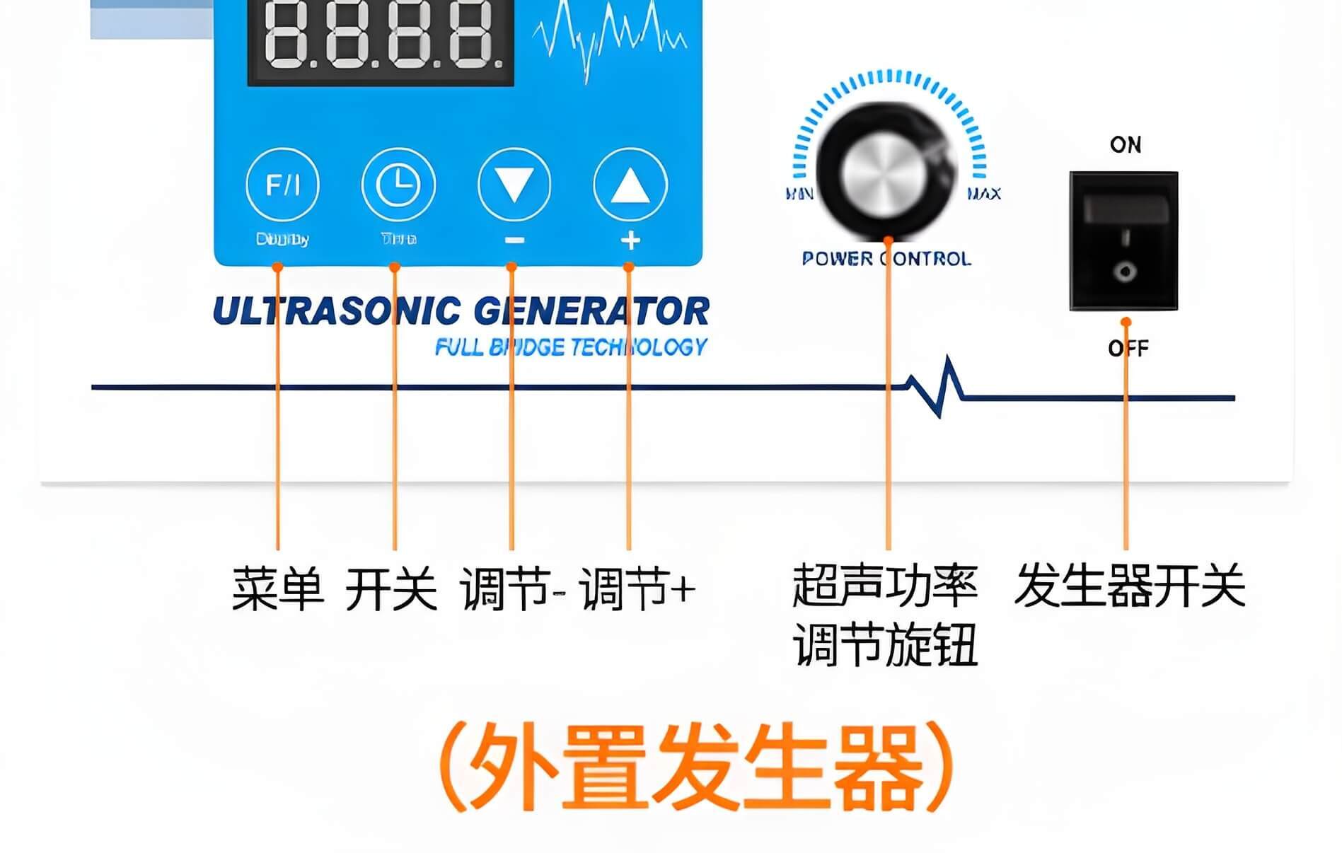 45L 冠博仕滾筒式超聲波清洗機 600W工業級除油除銹設備 | 五金小工件螺絲螺母清洗