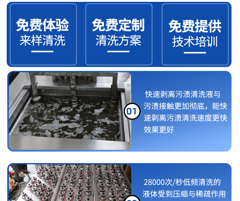 192L 2400W冠博仕GM48192SL單槽超聲波清洗機帶過濾循環升降系統