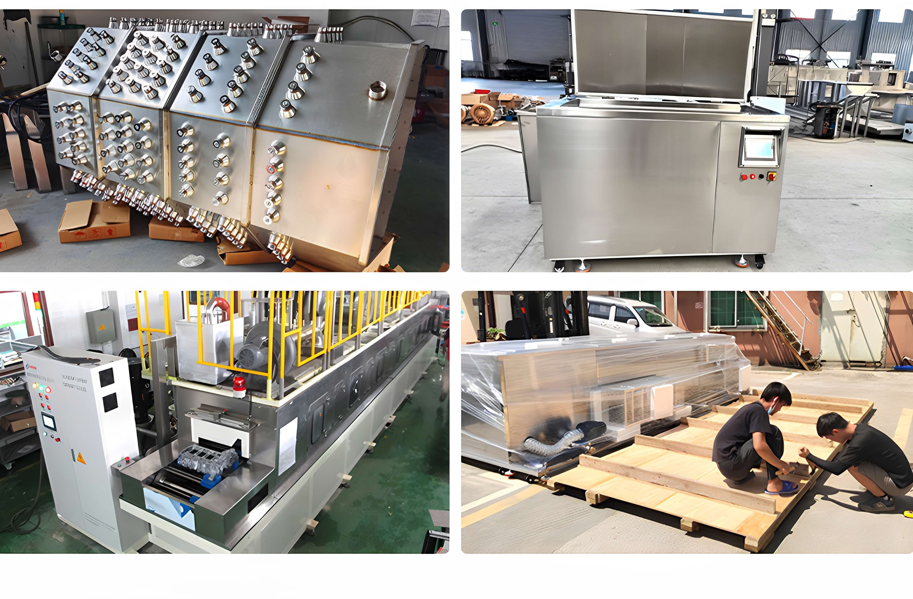 冠博仕GM108540L單槽過濾循環(huán)超聲波清洗機(jī) | 540L/5400W | 工業(yè)級除油除銹設(shè)備可清洗桿角件、角碼、彎管、墊片