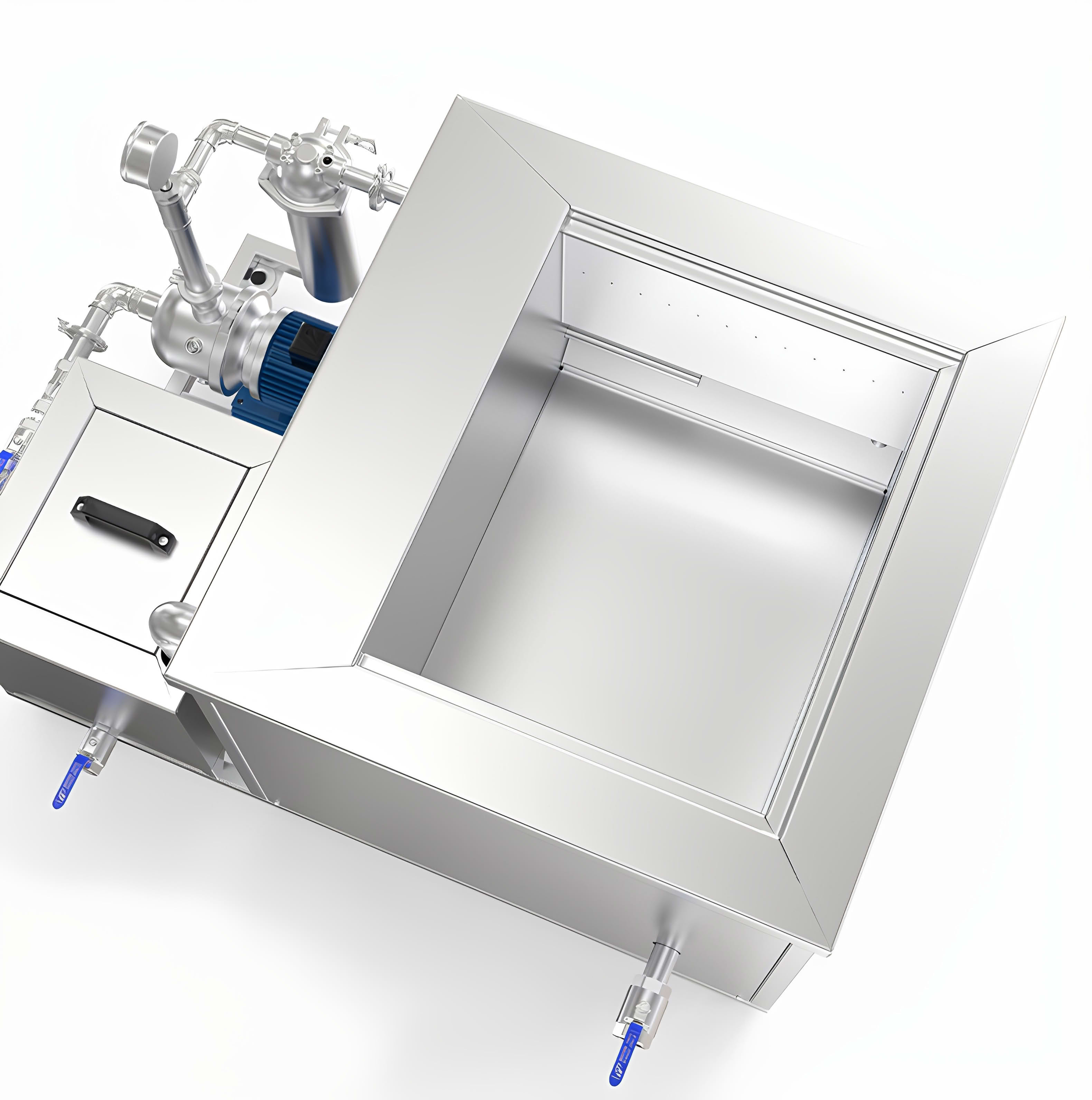 冠博仕GM108540L單槽過濾循環(huán)超聲波清洗機(jī) | 540L/5400W | 工業(yè)級除油除銹設(shè)備可清洗桿角件、角碼、彎管、墊片