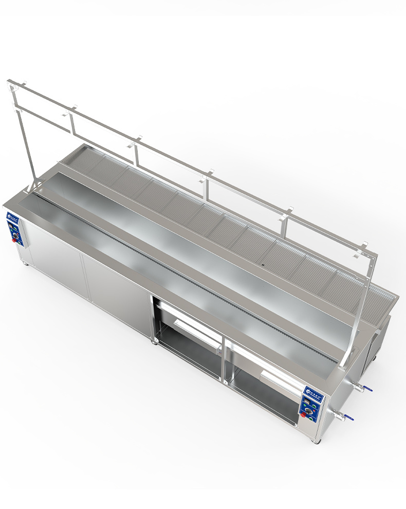 冠博仕GE72338專業百葉窗超聲波清洗機 | 330L/3600W | 支持定制 適合各種百葉窗清洗