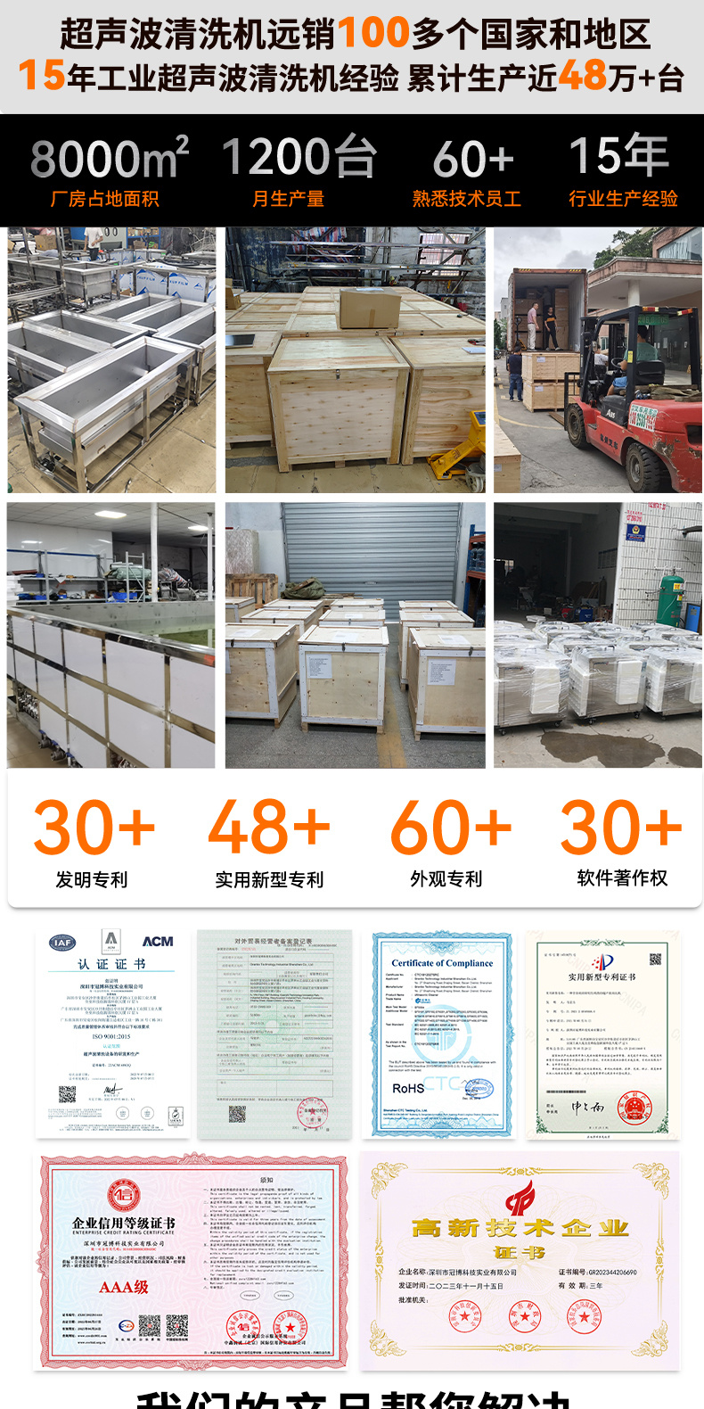 冠博仕GE72338專業百葉窗超聲波清洗機 | 330L/3600W | 支持定制 適合各種百葉窗清洗