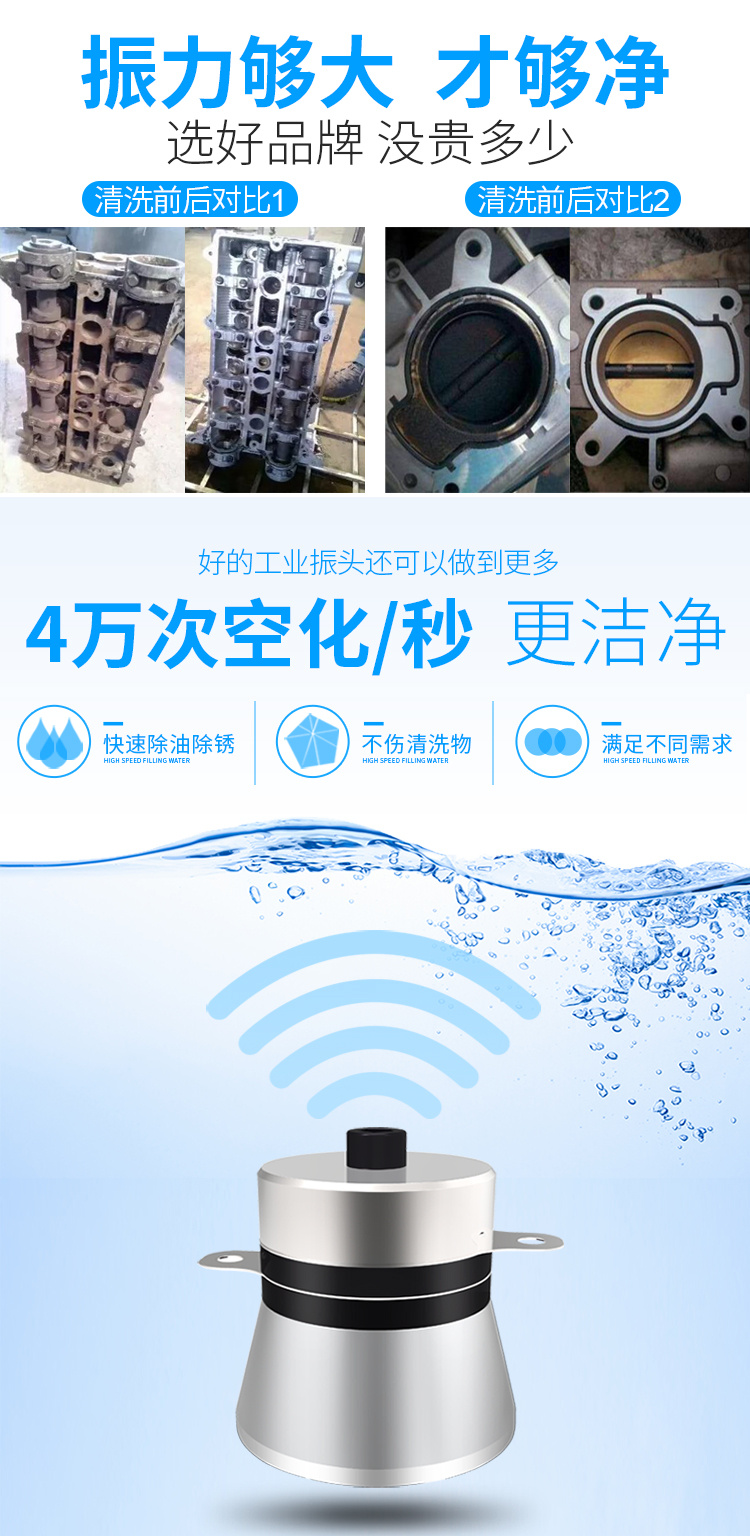 冠博仕GM144960超聲波清洗機｜960L/7200W 可調｜ 工業單槽機 支持定制