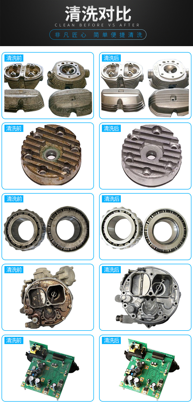 冠博仕GM144960超聲波清洗機｜960L/7200W 可調｜ 工業單槽機 支持定制