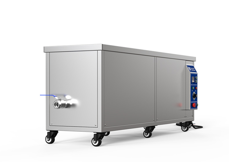 冠博仕GM2472長條型單槽超聲波清洗機｜72L/1200W｜ 五金零件槽長條鐵鋁銅條除油清潔機