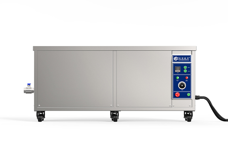 冠博仕GM2472長條型單槽超聲波清洗機｜72L/1200W｜ 五金零件槽長條鐵鋁銅條除油清潔機