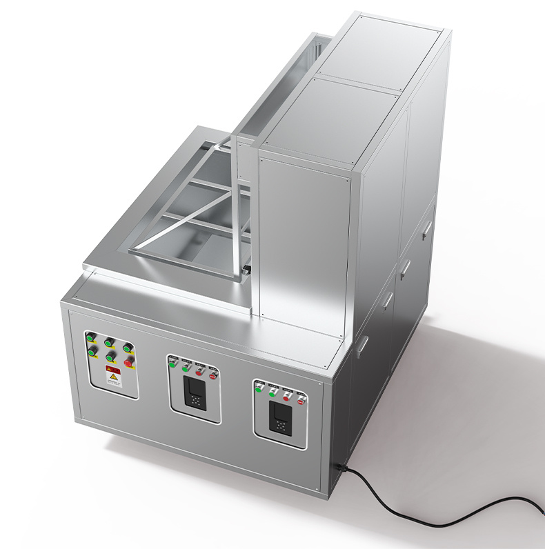 冠博仕工業(yè)防爆超聲波清洗機 | 雙頻率28/40kHz | 防爆電箱+防爆控制器+防爆電纜線 +防爆泵