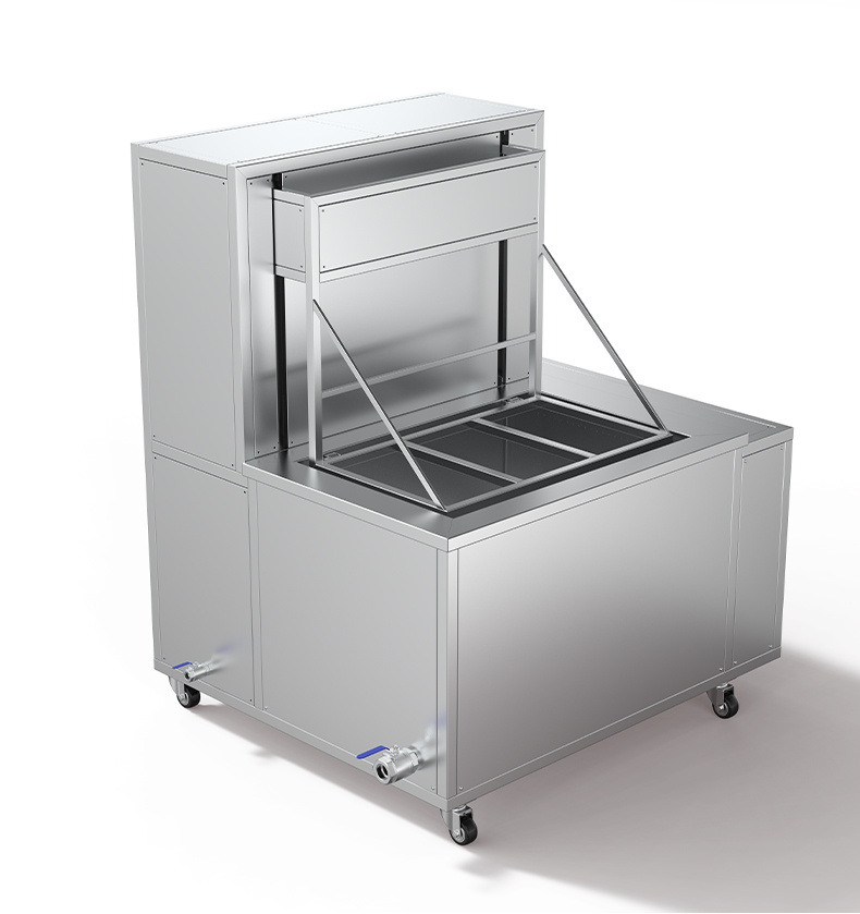 冠博仕工業(yè)防爆超聲波清洗機 | 雙頻率28/40kHz | 防爆電箱+防爆控制器+防爆電纜線 +防爆泵