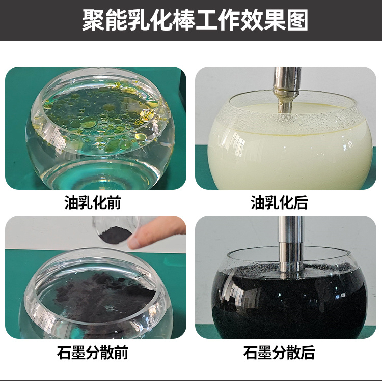 冠博仕GR-2150超聲波乳化棒 | 1500W 20kHz 鈦合金探頭