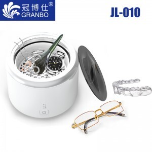 冠博仕JL-010超聲波清洗機|功率50W/480ML容量|家用商用塑膠機 JL-010