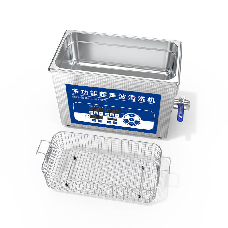冠博仕GL0304超聲波清洗機|4.5L/0-150W|降噪脈沖脫氣掃頻全功能 冠博仕GL0304超聲波清洗機|4.5L/0-150W|降噪脈沖脫氣掃頻全功能