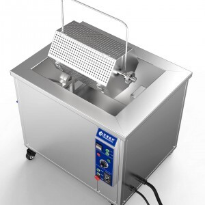 冠博仕GM1860T滾筒式超聲波清洗機 | 61L/900W | 工業級除油除銹設備銅鋁合金小配件清洗