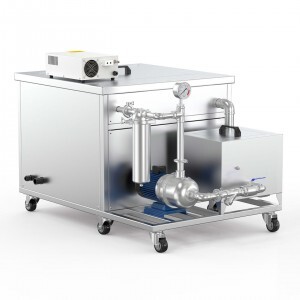 冠博仕GM1860L單槽過濾循環(huán)超聲波清洗機(jī) | 61L/900W | 工業(yè)五金零件汽車發(fā)動(dòng)機(jī)除油除銹清潔機(jī)