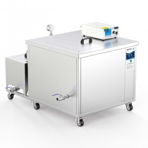 冠博仕GM2480L單槽過濾循環(huán)超聲波清洗機(jī) | 88L/1200W | 工業(yè)除油除銹五金小工件螺絲螺母清洗機(jī)